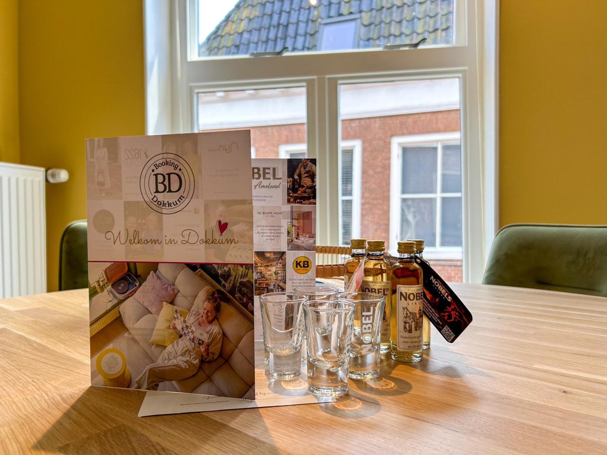 B&B Bij De Waegh Dokkum Exteriör bild