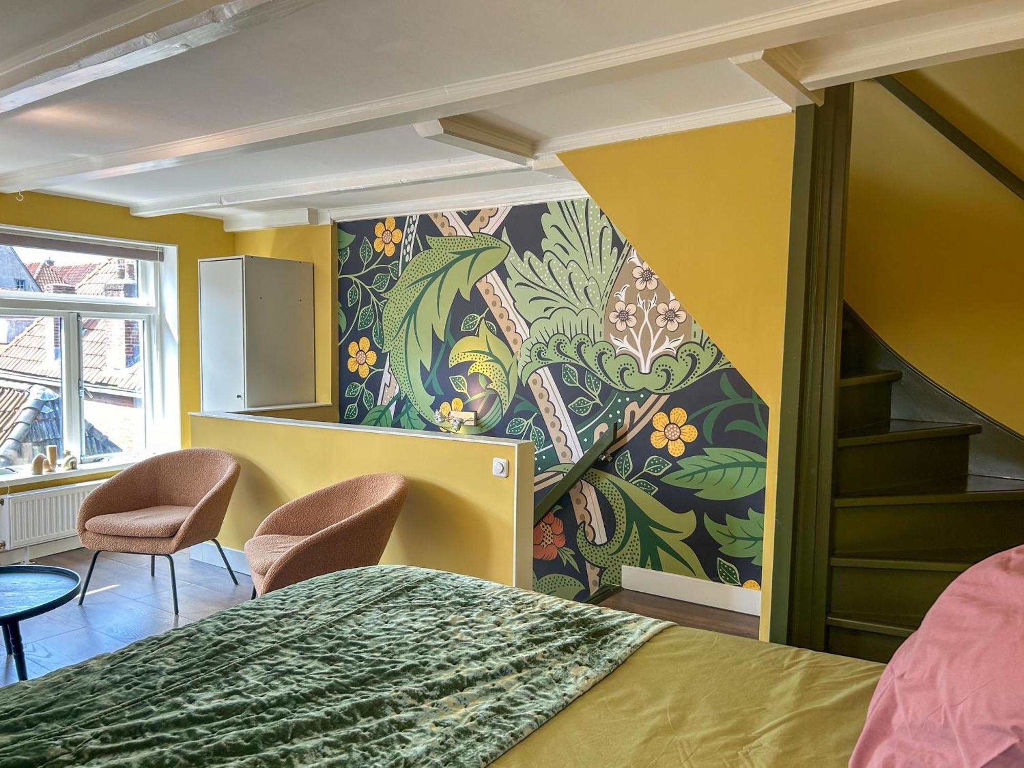 B&B Bij De Waegh Dokkum Exteriör bild